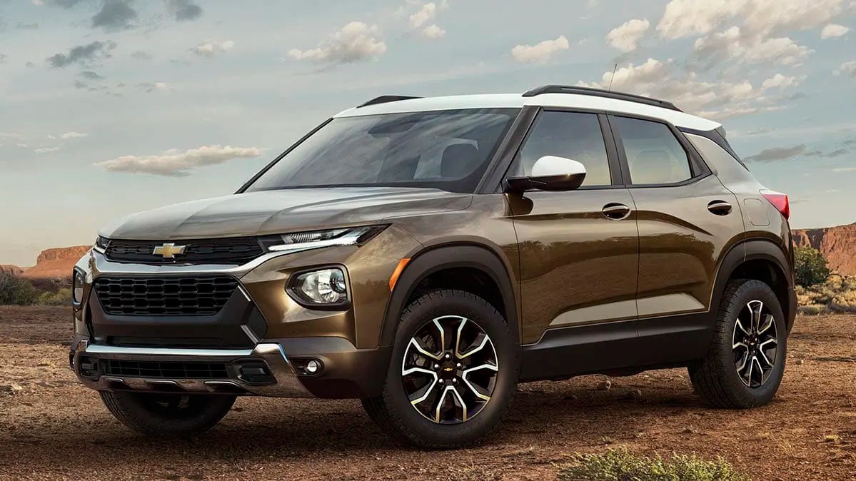 2021 Chevrolet Trailblazer Follows Small SUV Path - Consumer Reports